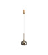 Baldwin 14cm Single Pendant 2m 1 x G9 French Gold/Smoked Type F Shade-4