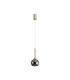 Baldwin 14cm Single Pendant 2m 1 x G9 French Gold/Smoked Type F Shade-5