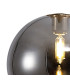 Baldwin 14cm Single Pendant 2m 1 x G9 French Gold/Smoked Type F Shade-13