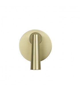LED Wall Reading Light Satin Gold 179lm 2700K - 1