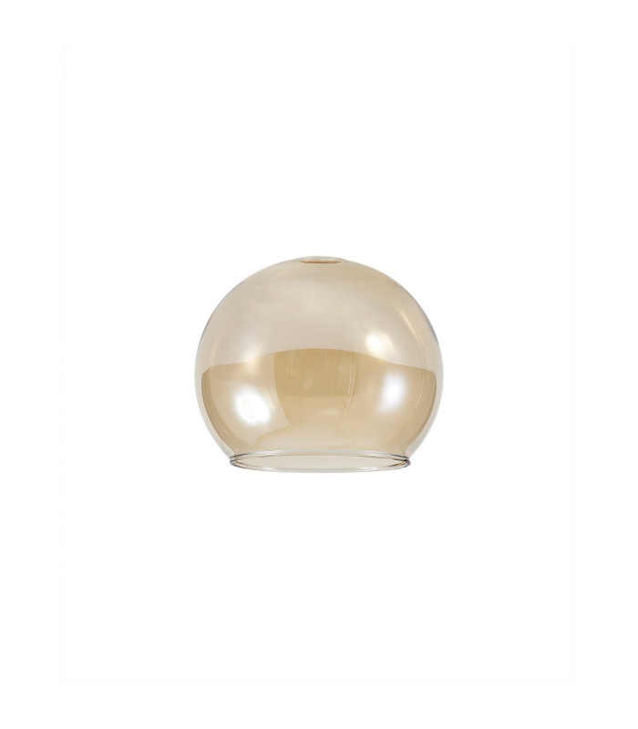 Baldwin 14cm Single Pendant 2m 1 x G9 French Gold/Amber Type F Shade-13