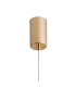Baldwin 14cm Single Pendant 2m 1 x G9 French Gold/Dark Copper Type F Shade-8