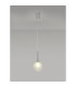 Baldwin 14cm Single Pendant 2m 1 x G9 Polished Chrome/Frosted Type G Shade-3