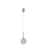 Baldwin 14cm Single Pendant 2m 1 x G9 Polished Chrome/Frosted Type G Shade-5