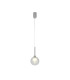 Baldwin 14cm Single Pendant 2m 1 x G9 Polished Chrome/Clear/Frosted Type G Shade-4