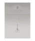 Baldwin 14cm Single Pendant 2m 1 x G9 Polished Chrome/Clear/Frosted Type G Shade-13