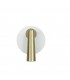 LED Wall Reading Light White Satin Gold 179lm 2700K - 1