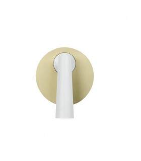 LED Wall Reading Light Satin Gold White 179lm 2700K - 1