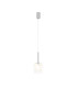 Baldwin 14cm Single Pendant 2m 1 x G9 Polished Chrome/Frosted/Clear Type H Shade-5