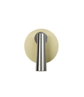 LED Wall Reading Light Satin Gold Satin Nickel 179lm 2700K - 1