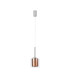 Baldwin 14cm Single Pendant 2m 1 x G9 Polished Chrome/Copper/Clear Type H Shade-4