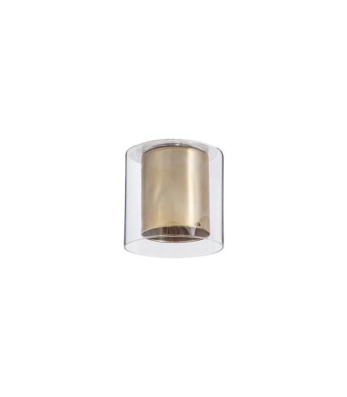 Baldwin 14cm Single Pendant 2m 1 x G9 Polished Chrome/Gold/Clear Type H Shade-10