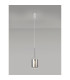 Baldwin 14cm Single Pendant 2m 1 x G9 Polished Chrome/Chrome/Clear Type H Shade-3