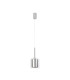 Baldwin 14cm Single Pendant 2m 1 x G9 Polished Chrome/Chrome/Clear Type H Shade-4