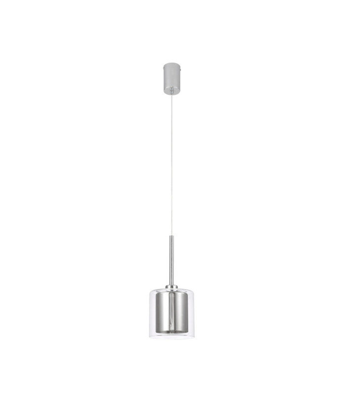 Baldwin 14cm Single Pendant 2m 1 x G9 Polished Chrome/Chrome/Clear Type H Shade-4