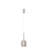 Baldwin 14cm Single Pendant 2m 1 x G9 Polished Chrome/Chrome/Clear Type H Shade-5