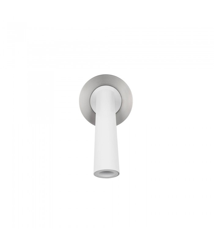 LED Wall Reading Light Matt White Grey 175lm 2700K - 1