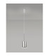 Baldwin 14cm Single Pendant 2m 1 x G9 Polished Chrome/Chrome/Clear Type H Shade-12