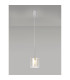 Baldwin 14cm Single Pendant 2m 1 x G9 Polished Chrome/Cognac/Clear Type H Shade-3