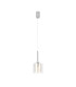 Baldwin 14cm Single Pendant 2m 1 x G9 Polished Chrome/Cognac/Clear Type H Shade-4