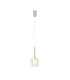 Baldwin 14cm Single Pendant 2m 1 x G9 Polished Chrome/Cognac/Clear Type H Shade-5