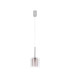 Baldwin 14cm Single Pendant 2m 1 x G9 Polished Chrome/Smoked/Clear Type H Shade-4