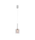 Baldwin 14cm Single Pendant 2m 1 x G9 Polished Chrome/Smoked/Clear Type H Shade-5