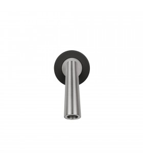 LED Wall Reading Light Satin Nickel Grey 175lm 2700K - 1