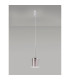 Baldwin 14cm Single Pendant 2m 1 x G9 Polished Chrome/Smoked/Clear Type H Shade-12