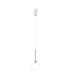 Baldwin 12cm Single Pendant 2m 1 x G9 Polished Chrome/Frosted/Clear Type M Shade-4