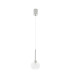 Baldwin 12cm Single Pendant 2m 1 x G9 Polished Chrome/Frosted/Clear Type M Shade-5