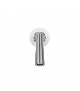 LED Wall Reading Light Grey Matt White 175lm 2700K - 1