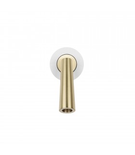 LED Wall Reading Light Matt White Golden 175lm 2700K - 1