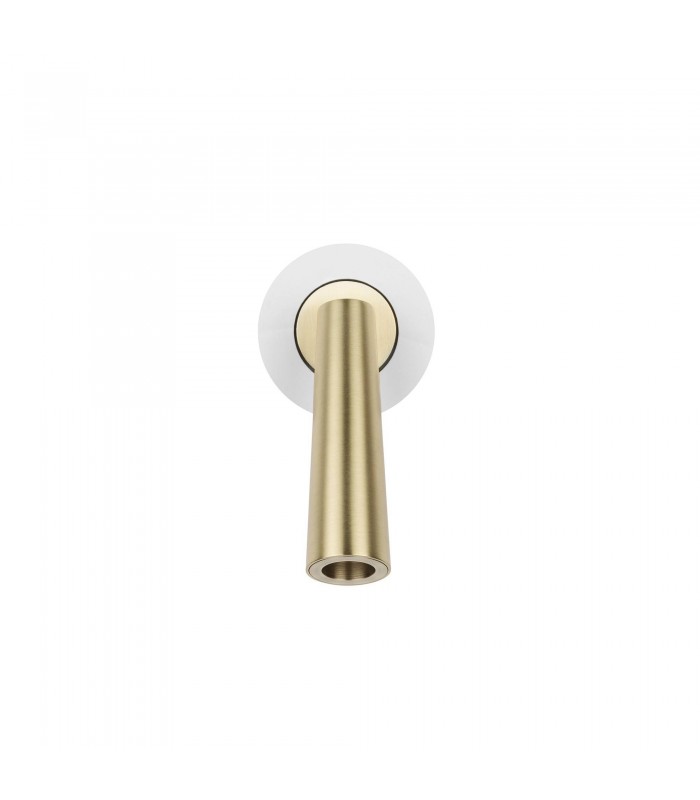 LED Wall Reading Light Matt White Golden 175lm 2700K - 1