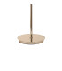 Baldwin Floor Lamp Curved Cone Glass (U) 3 Light G9 French Gold/Iridescent/Opal-6