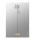 Baldwin Floor Lamp Curved Cone Glass (U) 3 Light G9 French Gold/Iridescent/Opal-11