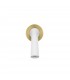 LED Wall Reading Light Golden Matt White 175lm 2700K - 1