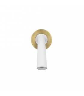LED Wall Reading Light Golden Matt White 175lm 2700K - 1
