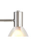 Baldwin Reader Table Lamp Curved Cone Glass (U) 1 Light G9 Polished Chrome/Iridescent/Opal-6
