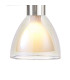 Baldwin Reader Table Lamp Curved Cone Glass (U) 1 Light G9 Polished Chrome/Iridescent/Opal-7