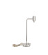 Baldwin Reader Table Lamp Curved Cone Glass (U) 1 Light G9 Polished Chrome/Iridescent/Opal-8