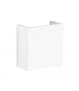 LED Flush Wall Light White 330lm 3000K - 1