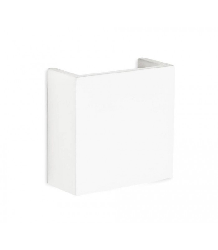 LED Flush Wall Light White 330lm 3000K - 1