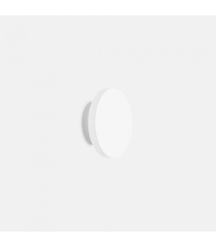 LED Wall Light White 15cm 310lm 3000K - 1