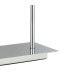 Baldwin Rectangular Table Lamp Touch Switch Curved Cone Glass (U) 3 Light G9 Polished Chrome/Iridescent/Opal-6