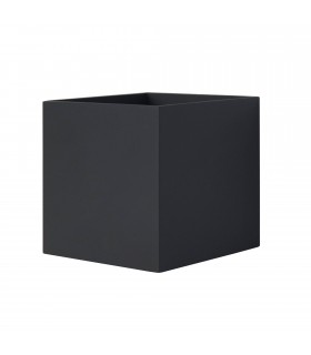 LED Wall Light Black 10cm 380lm 3000K - 1