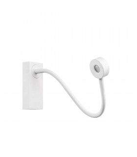 LED Adjustable Wall Reading Light White Touch dimmer 175lm 2700K - 1