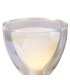 Baldwin Small Table Lamp Touch Switch Curved Cone Glass (U) 1 Light G9 French Gold/Iridescent/Opal-5