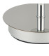 Baldwin Small Table Lamp Touch Switch Curved Cone Glass (U) 1 Light G9 Polished Chrome/Iridescent/Opal-8