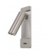 LED Wall Reading Light Satin Nickel 179lm 2700K - 1